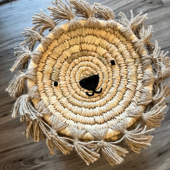 Lion Storage Basket - Picture 4 of 5